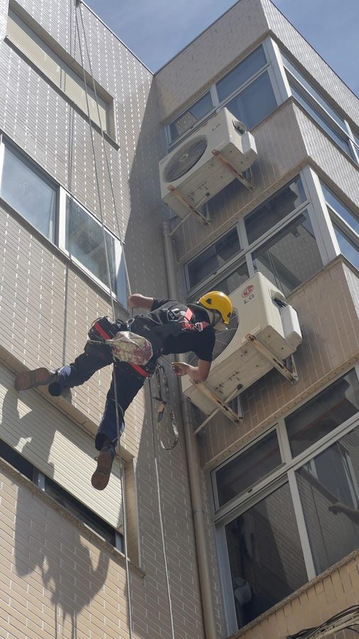 Inspeção Técnica em Altura